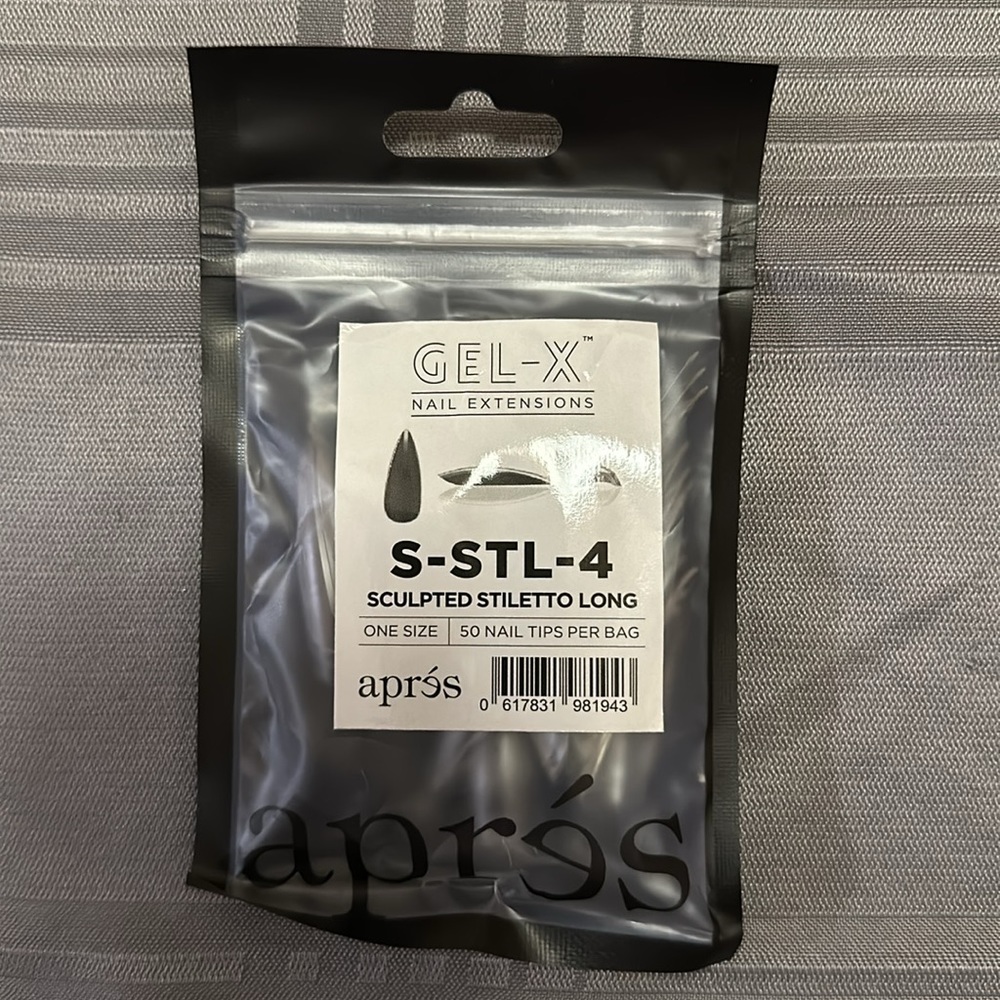 SCULPTED STILETTO LONG REFILL-S-STL-4